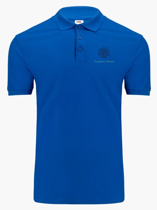 Design Preview for Design Gallery: Insurance Fruit of the Loom® Polo Shirt