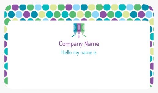 Design Preview for Design Gallery: Childcare & Early Education Name Tags