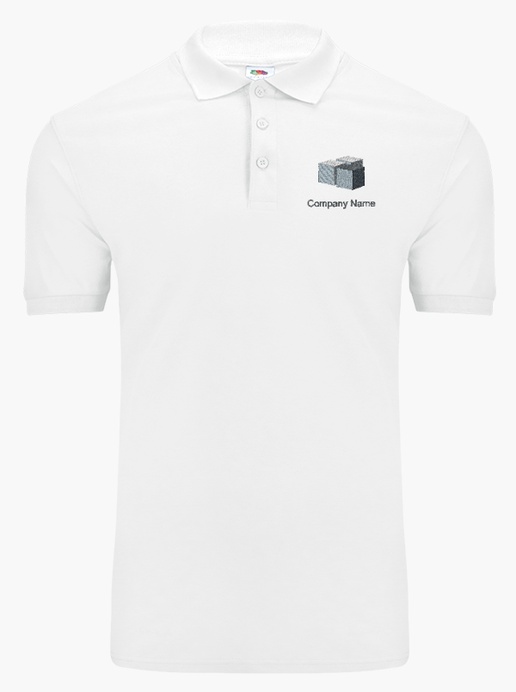 Design Preview for Design Gallery: IT Consulting Fruit of the Loom® Polo Shirt