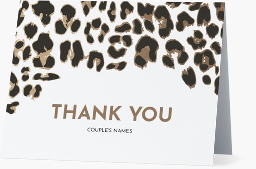 Design Preview for Design Gallery: Animals Note Cards, Folded 13.9 x 10.7 cm