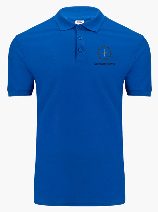 Design Preview for Design Gallery: Car Services Fruit of the Loom® Polo Shirt