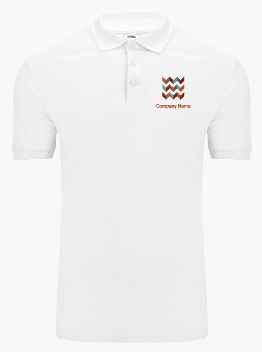 Design Preview for Design Gallery: Clothing Fruit of the Loom® Polo Shirt
