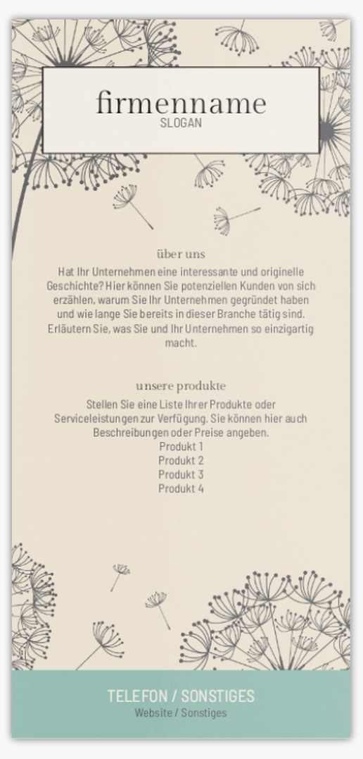 Designvorschau für Designgalerie: Postkarten Natur & Landschaften, DIN lang (99 x 210 mm)