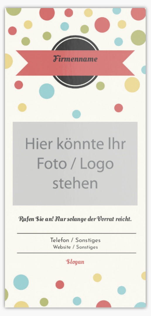 Designvorschau für Designgalerie: Postkarten Bildung & Kinderbetreuung, DIN lang (99 x 210 mm)