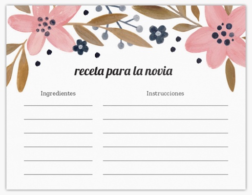 Vista previa del diseño de Galería de diseños de tarjetas e invitaciones para despedida de soltera, Plano 13,9 x 10,7 cm