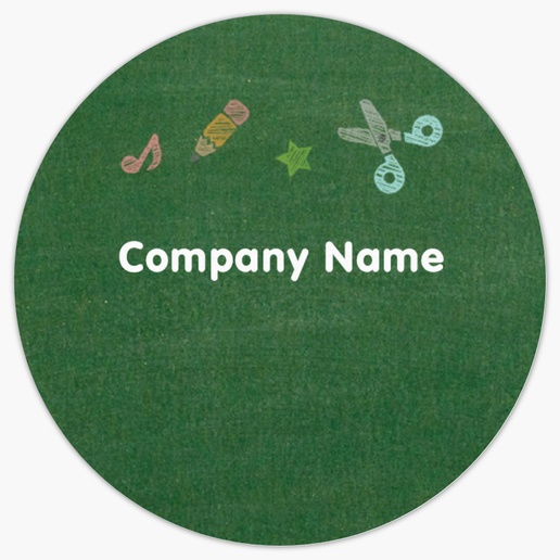 Design Preview for Design Gallery: Fun & Whimsical Product Labels on Sheets, 1.5" x 1.5" Circle