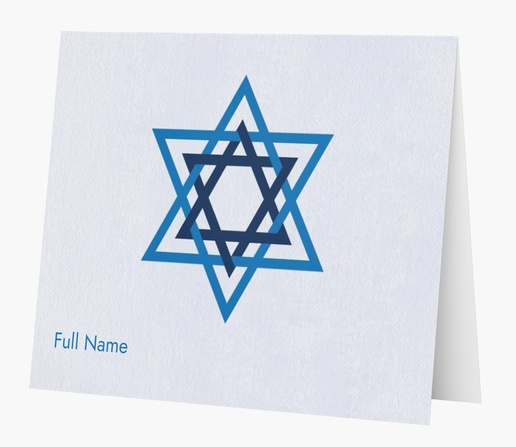 A religious judaism gray blue design for Religious