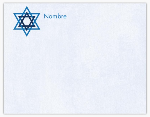 Un judío estrella de David diseño gris para Religiosas