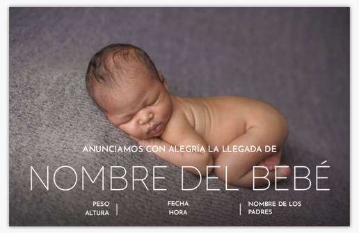 Un bebé niño anuncio de bebé diseño negro gris para Bebés con 1 imágenes
