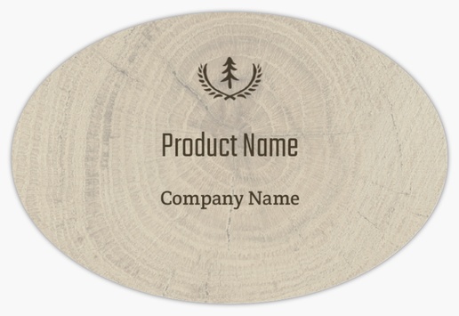 Design Preview for Design Gallery: Agriculture & Farming Product Labels on Sheets, 2" x 3" Oval