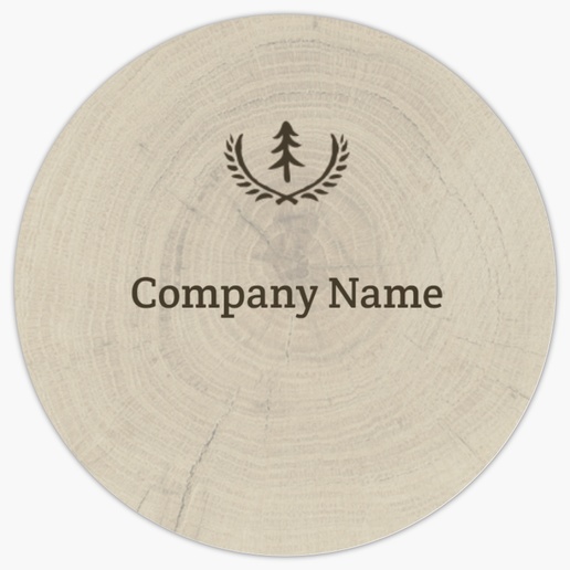 Design Preview for Agriculture & Farming Product Labels on Sheets Templates, 1.5" x 1.5" Circle
