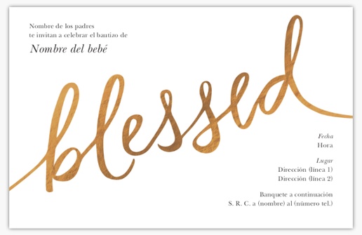 Un tipografía guión diseño blanco marrón para Unisex