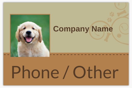 A sélectionneur de chien golden retriever brown design for Animals & Pet Care