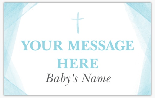 Design Preview for Design Gallery: Baby Vinyl Banners, 2.5' x 4' Indoor vinyl Single-Sided