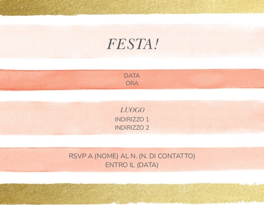 Anteprima design per Galleria di design: inviti e biglietti per compleanno, Piatto 13,9 x 10,7 cm