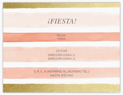 Vista previa del diseño de Galería de diseños de tarjetas e invitaciones para cumpleaños, Plano 13,9 x 10,7 cm