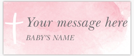 A typografie bedankt gray pink design for Religious