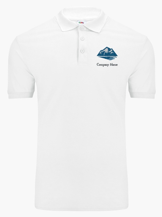 Design Preview for Design Gallery: Travel & Accommodation Fruit of the Loom® Polo Shirt