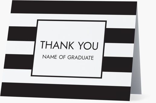 A commencement graduate white black design for Events
