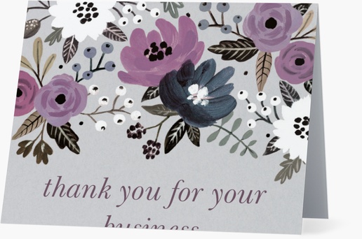 Design Preview for Design Gallery: Get Well Personalized Note Cards, Folded 5.5" x 4"