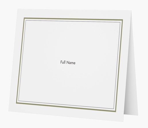 Design Preview for Design Gallery: Note Cards, Folded 13.9 x 10.7 cm