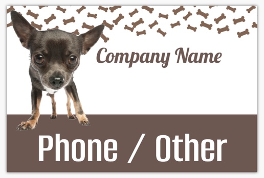 Design Preview for Dog Breeders Lawn Signs Templates, 12" x 18" Horizontal