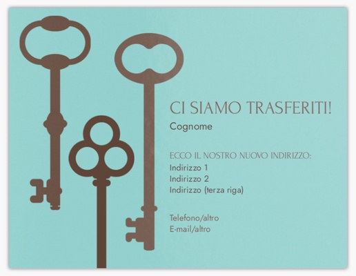 Anteprima design per Inviti e biglietti, Piatto 13,9 x 10,7 cm