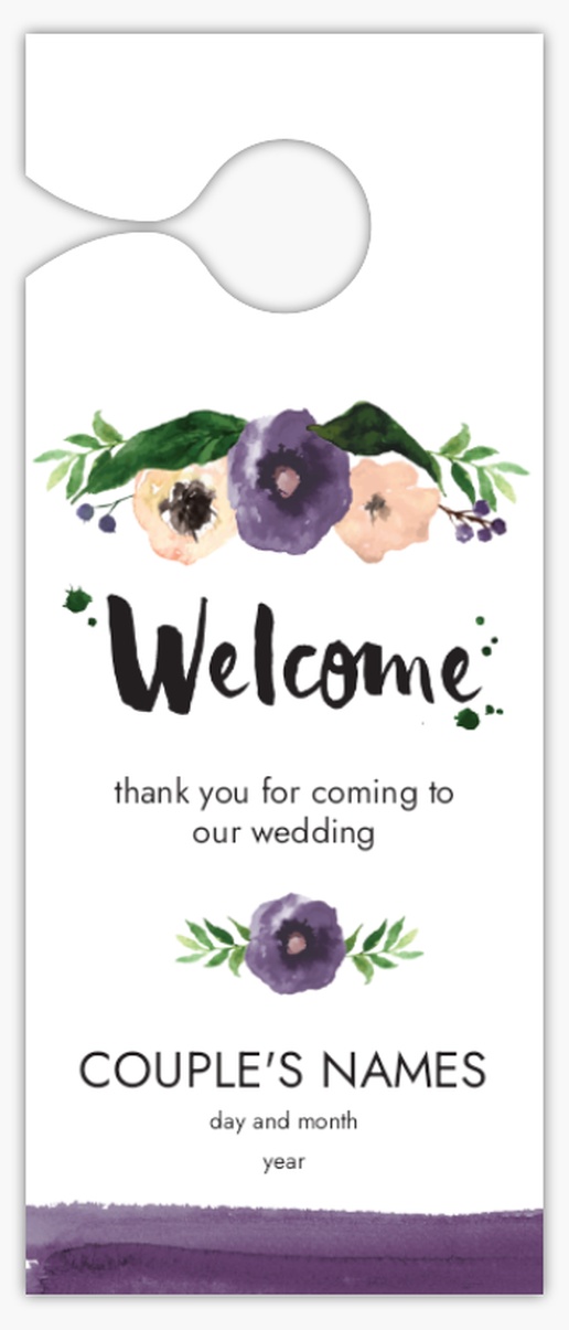 A typography wedding gray black design for Events