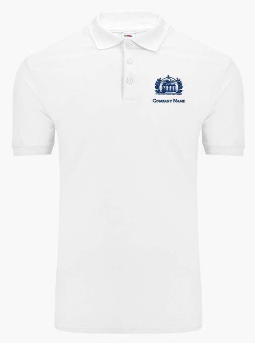 Design Preview for Design Gallery: Law, Public Safety & Politics Fruit of the Loom® Polo Shirt