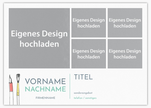 Designvorschau für Designgalerie: Postkarten Witzig & Skurril, A6 (105 x 148 mm)