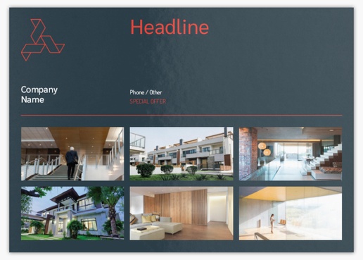 Design Preview for Design Gallery: Estate Development Postcards, A6 (105 x 148 mm)