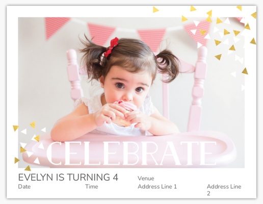 A 1 image lettering white gray design for Birthday with 1 uploads