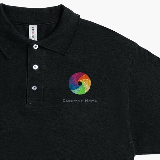 Design Preview for Design Gallery: JERZEES® Piqué Polo Shirt