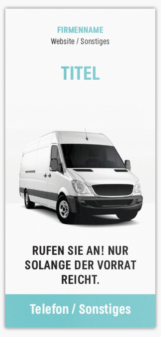 Designvorschau für Designgalerie: Postkarten Fahrzeuge & Transport, DIN lang (99 x 210 mm)