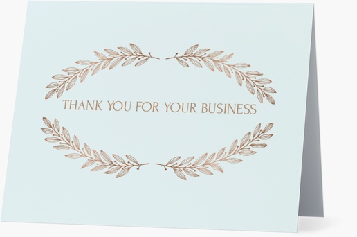 Design Preview for Design Gallery: Congratulations Note Cards, Folded 13.9 x 10.7 cm