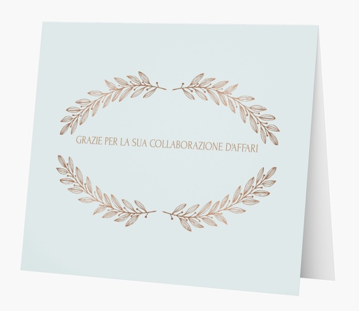 Anteprima design per Galleria di design: biglietti di congratulazioni per elegante, Piegato 13,9 x 10,7 cm