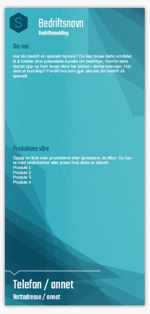 Forhåndsvisning av design for Designgalleri: Grafisk design Postkort, Avlang (99 x 210 mm)