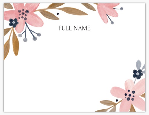 A pattern flowers white pink design for Theme