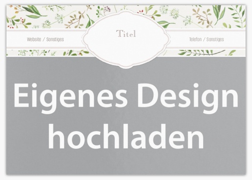 Designvorschau für Designgalerie: Postkarten Einzelhandel & Verkauf, A6 (105 x 148 mm)