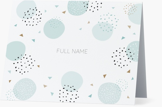 Design Preview for Design Gallery: Kids Personalized Note Cards, Folded 5.5" x 4"