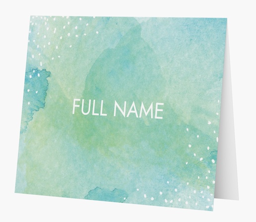 A stationary watercolor gray green design for Theme