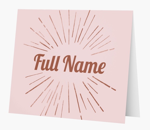 A stationery shimmer gray pink design for Theme