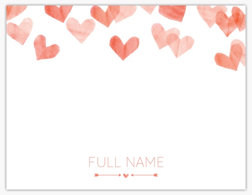 A stationery valentine's day pink design for Theme