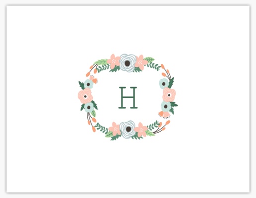 A floral stationary gray green design for Theme