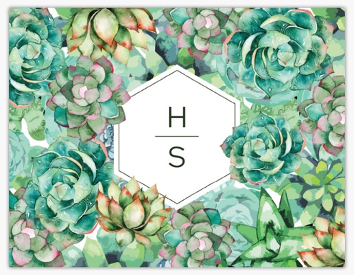 A succulents botanicals green gray design for Theme