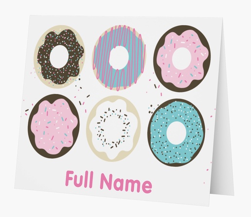 A back to school doughnut gray design for Theme