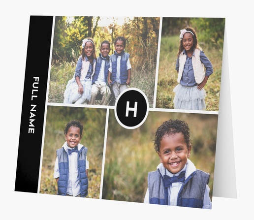 A stationary easter black gray design for Traditional & Classic with 4 uploads