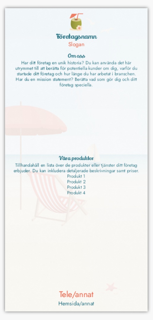 Förhandsgranskning av design för Designgalleri: Humor & skoj Vykort, DL (99 x 210 mm)