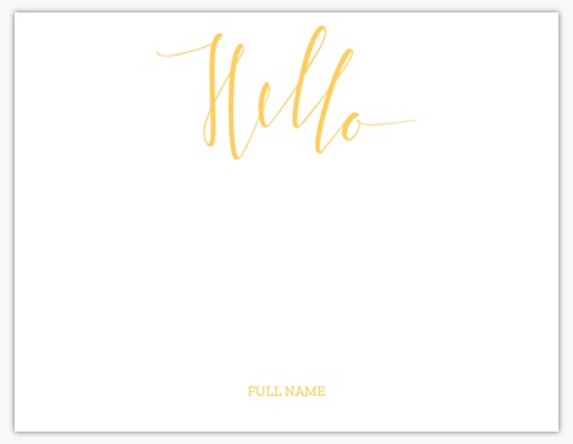 A stationery greeting white cream design for Traditional & Classic