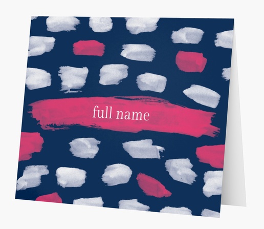 Design Preview for Design Gallery: Bold & Colourful Note Cards, Folded 13.9 x 10.7 cm